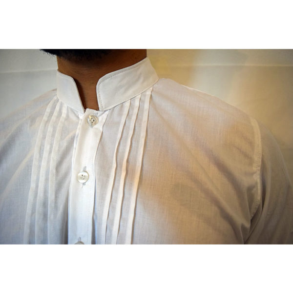 Camicia coreana sartoriale 6 pieghe