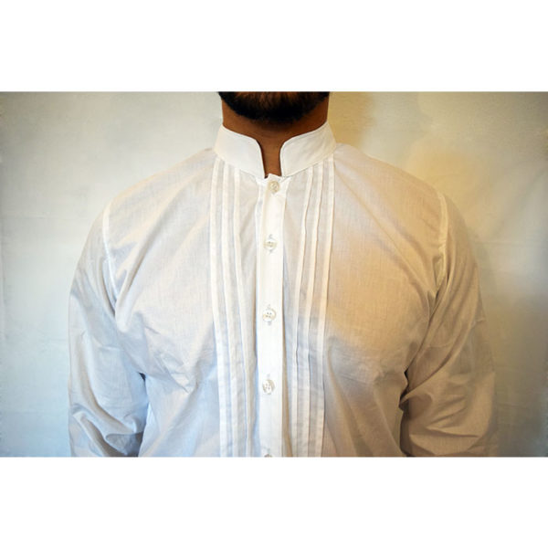 Camicia coreana sartoriale 6 pieghe