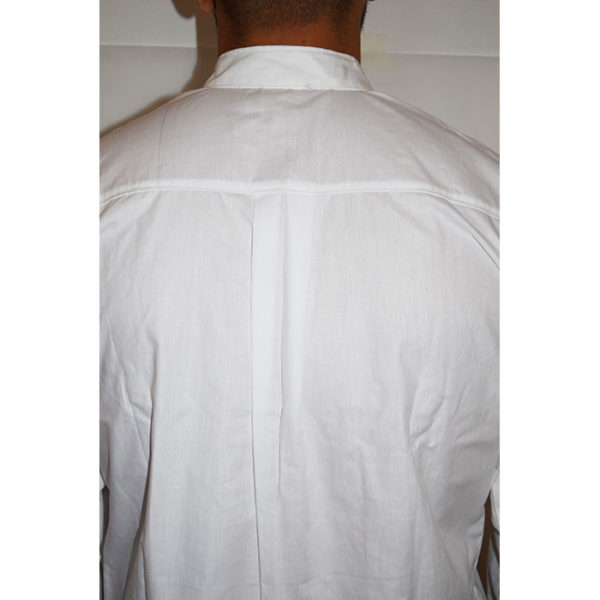 Camicia coreana sartoriale 6 pieghe