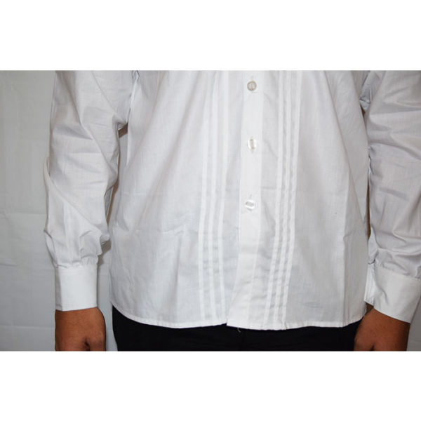 Camicia coreana sartoriale 6 pieghe