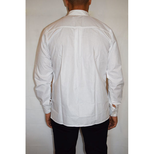 Camicia coreana sartoriale 6 pieghe