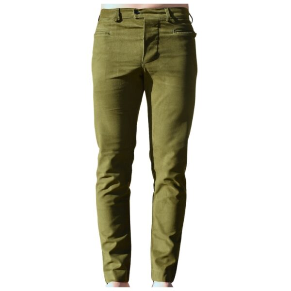 Pantaloni Fustagno Visconti Scamosciato Elasticizzato