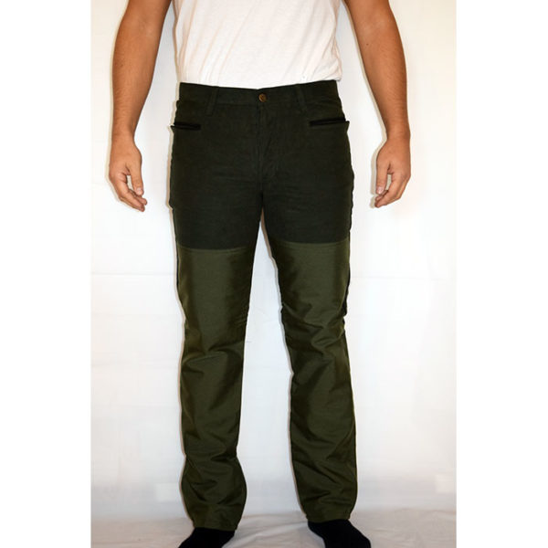 Pantaloni da caccia con cordura antistrappo impermeabile bottoni