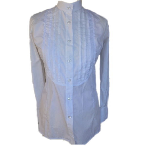 Camicia Donna Plissettata