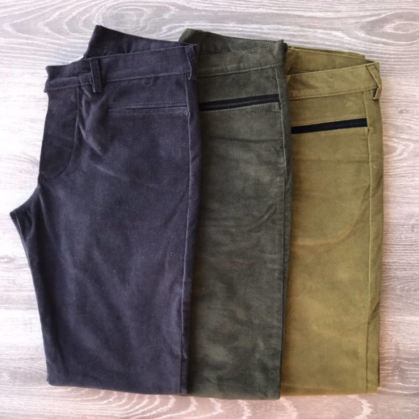 Pantalone Velluto Sardo Elastico Liscio Colorato - immagine 7
