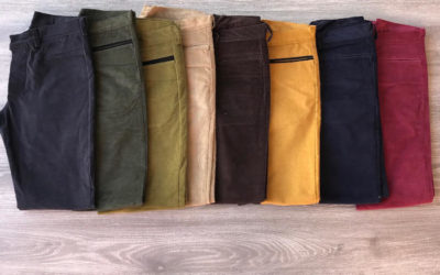 Pantaloni in velluto sardo: una scelta adatta ad ogni stile.