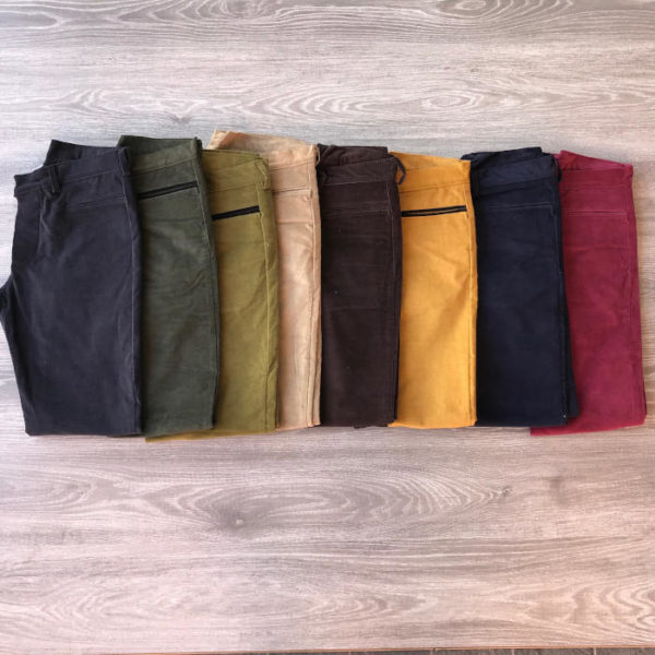 pantalone velluto sardo